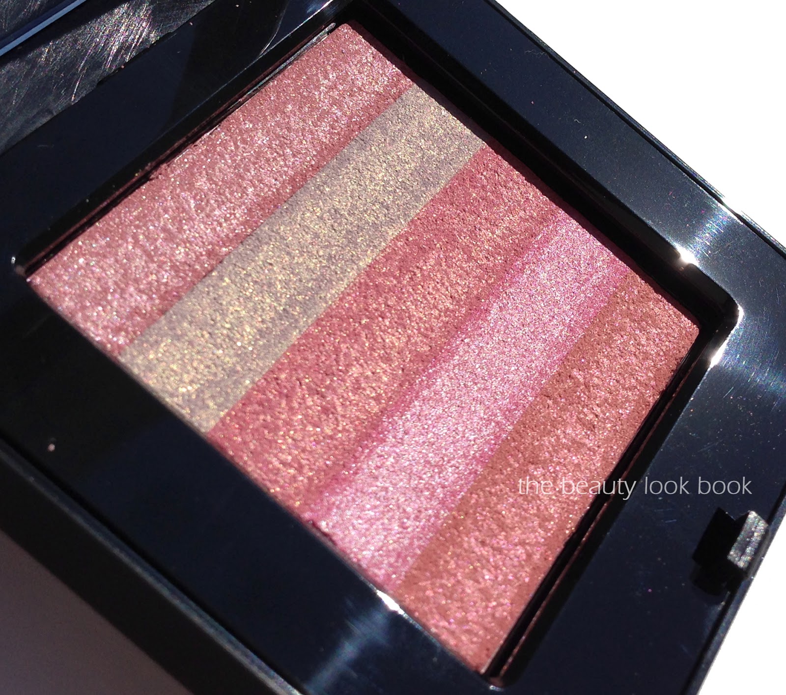 Bobbi Brown Lilac Rose Shimmer Brick - The Beauty Look Book